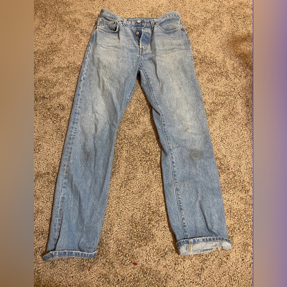 Levi 501 Jeans